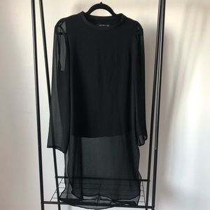 Zara Black Tunic